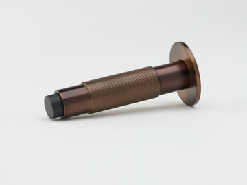 KINTORE - Brass doorstop by Lo & Co Interiors - view 2